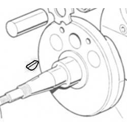 Chaveta Cigüeñal Lado Embrague Iame Nº41