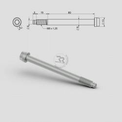 Tornillo Mangueta M8 L.80+18mm