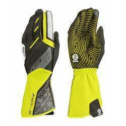 Guantes Sparco Motion KG-5 Amarillo Fluo