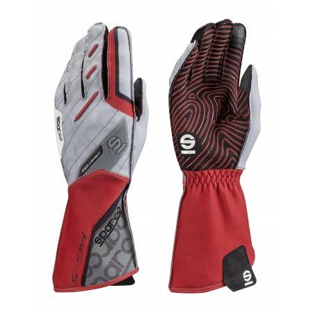 Guantes Sparco Motion KG-5 Rojo