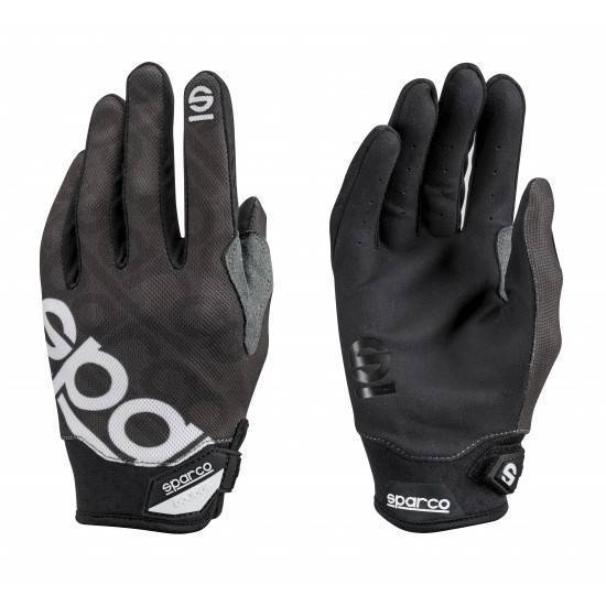 Guantes mecánico Sparco MECA-3 negro-amarillo Amarillo