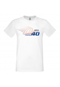 Camiseta 40 Aniversario Sparco Blanco