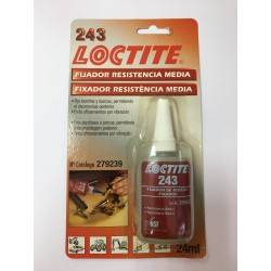 Loctite 243 Fijador de Roscas Medio