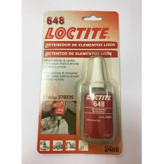 Loctite 648 Fijador de Elementos Lisos