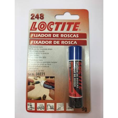 Loctite 248 Fijador de Roscas en Barra