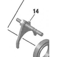 Horquilla Rotax DD2 Nº14