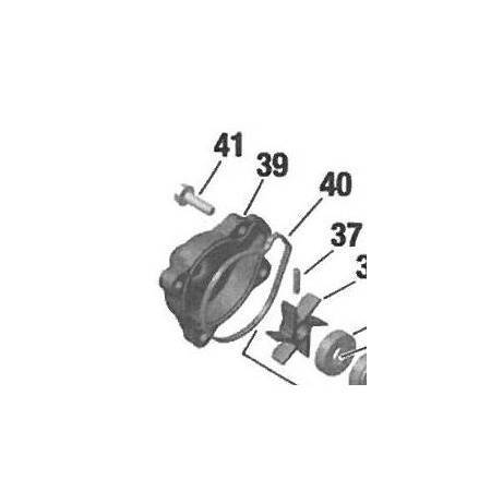 Tórica Tapa Bomba Agua Rotax DD2 Nº40