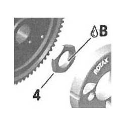 Tuerca Hexagonal Embrague DD2 Nº4