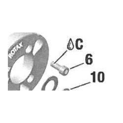 Tornillo Fijación Embrague Rotax DD2 Nº6