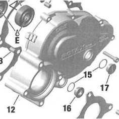 Tapa Embrague Rotax DD2 Nº12