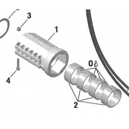 Casquillo 40x44x20 Rotax DD2