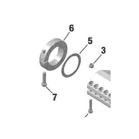 Anillo Cardan Rotax DD2 Nº6