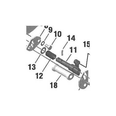 Shift Contact Rotax DD2 Conjunto Nº11-14