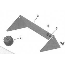 Deflector Radiador Rotax DD2 Nº3