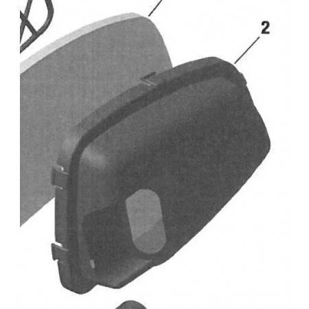 Tapa Filtro Aire Rotax DD2 Nº 2