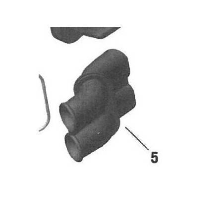 Tubo Filtro Aire Rotax Nº2 (DD2 Nº5)