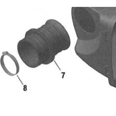 Brida Filtro Aire Rotax Nº11 (DD2 Nª8) 2