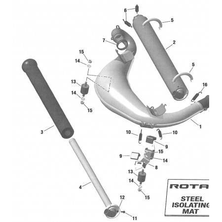 Escape Rotax DD2 EVO Nº1-7