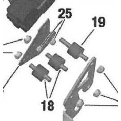 Silenbloc Bobina Rotax Max/DD2 EVO Nº18 2
