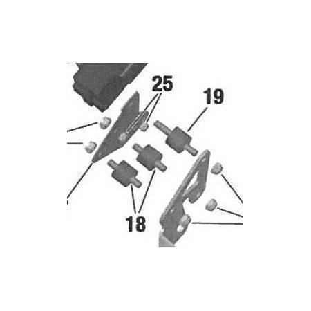 Silenbloc Bobina Rotax Max/DD2 EVO Nº18
