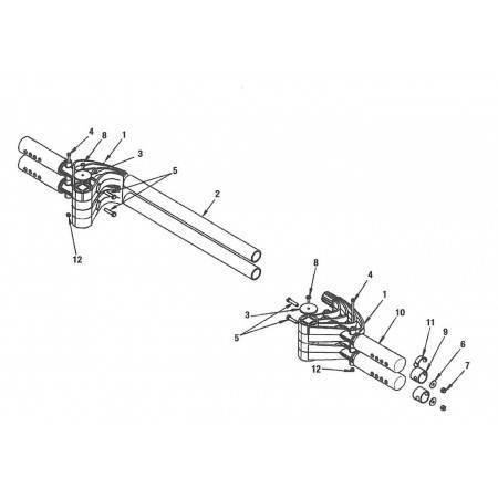 Kit Paragolpes Rotax Max DD2 1-12