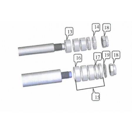 Tuerca Mangueta M14 Tecno