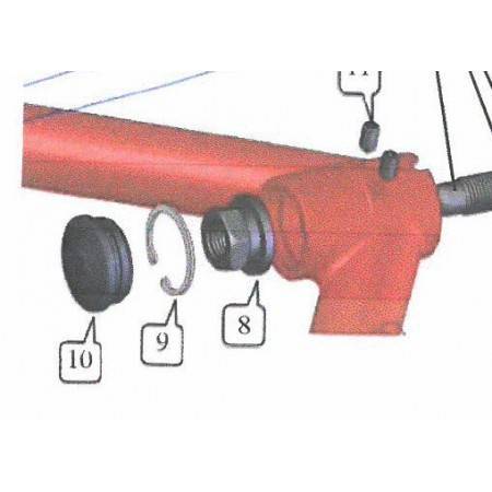 Tuerca M14 x 15 Dirección Tecno
