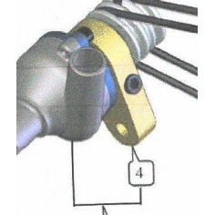 Pletina Soporte Bomba Agua Magnesio 2