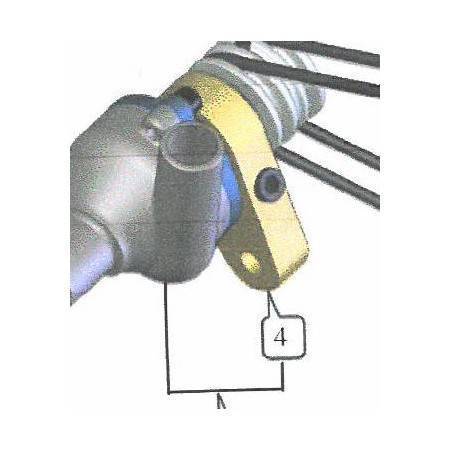 Pletina Soporte Bomba Agua Magnesio