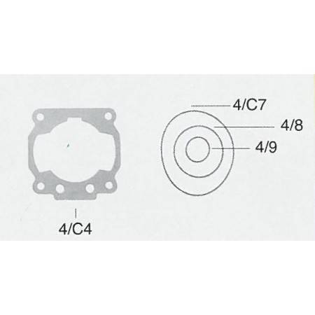 Tórica Culata D67 Seven L4