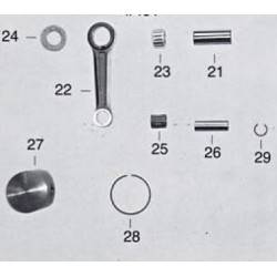 Jaula Cigüeñal Seven 175cc