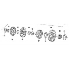 Arandela TM 28x15x0,5 Nº21 2