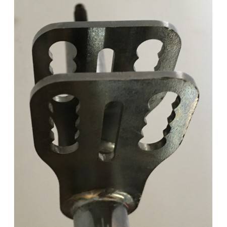 Columna Dirección Tecno Cadete/Mini 420mm