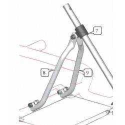 Brazo Soporte Columna Dch. 16mm KF Nº8