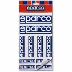 Set 20 Pegatinas Sparco