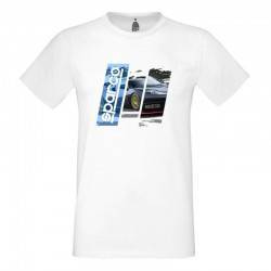 Camiseta Sparco Track Blanco