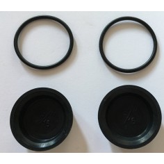 Kit Gomas Pinza Freno Tecno FT100 24mm (15/16mm) 2