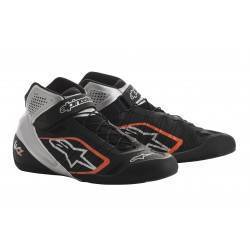 Botas Alpinestars Tech-1 KZ Negro/Naranja Fluo