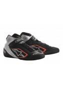 Botas Alpinestars Tech-1 KZ Negro/Naranja Fluo