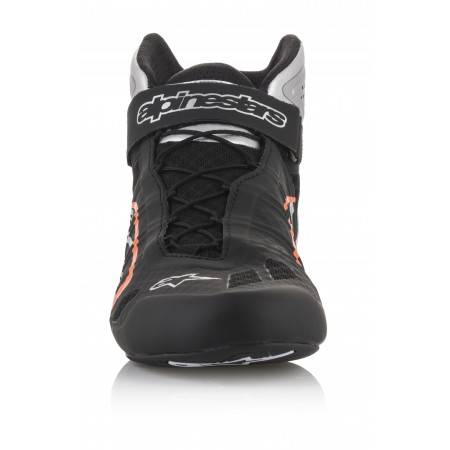 Botas Alpinestars Tech-1 KZ Negro/Naranja Fluo