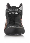 Botas Alpinestars Tech-1 KZ Negro/Naranja Fluo