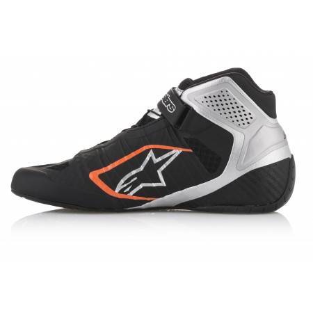 Botas Alpinestars Tech-1 KZ Negro/Naranja Fluo