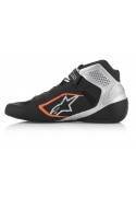 Botas Alpinestars Tech-1 KZ Negro/Naranja Fluo
