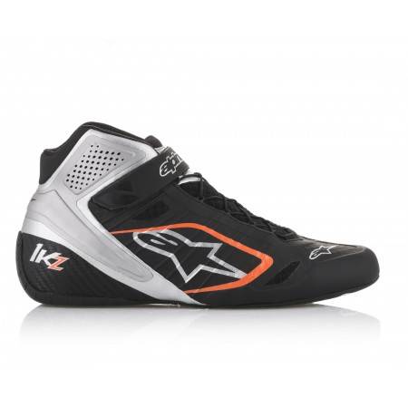 Botas Alpinestars Tech-1 KZ Negro/Naranja Fluo