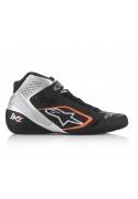 Botas Alpinestars Tech-1 KZ Negro/Naranja Fluo