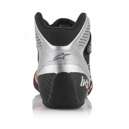 Botas Alpinestars Tech-1 KZ Negro/Naranja Fluo