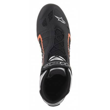 Botas Alpinestars Tech-1 KZ Negro/Naranja Fluo
