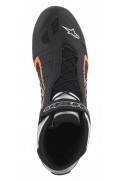 Botas Alpinestars Tech-1 KZ Negro/Naranja Fluo
