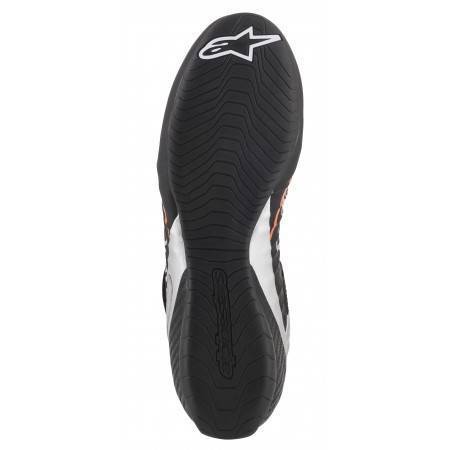 Botas Alpinestars Tech-1 KZ Negro/Naranja Fluo
