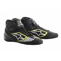 Botas Alpinestars Tech-1 KX 2018 Negro/Amarillo Fluo